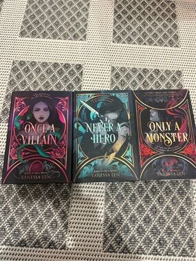 Monsters Series by Vanessa Len